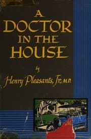 Tapa de A doctor in the house.