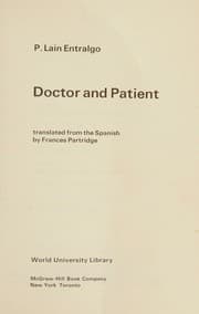 Tapa de Doctor and patient