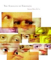 Tapa de The subtlety of emotions