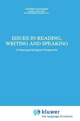 Tapa de Issues in Reading, Writing and Speaking