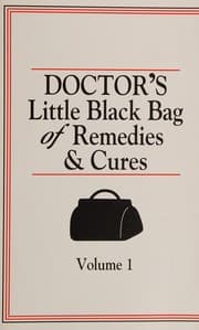 Tapa de Doctor's Little Black Bag of Remedies & Cures Volume 1
