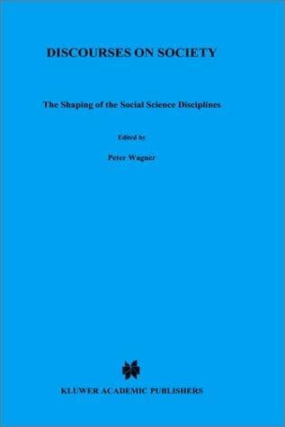 Tapa de Discourses on society