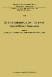 Tapa de In the presence of the past