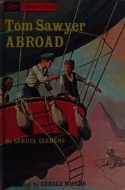 Tapa de A Dog in Flanders and Other Stories & Tom Sawyer Abroad.