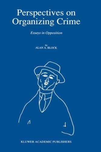 Tapa de Perspectives on organizing crime