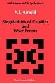 Tapa de Singularities of caustics and wave fronts