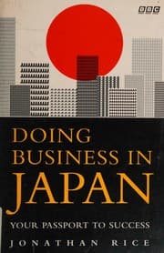 Tapa de Doing business in Japan