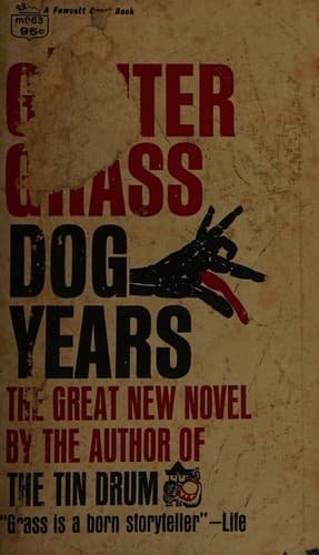 Tapa de DOG YEARS