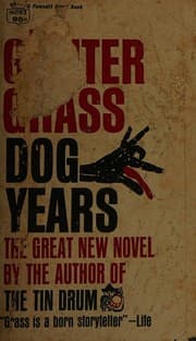 Tapa de DOG YEARS