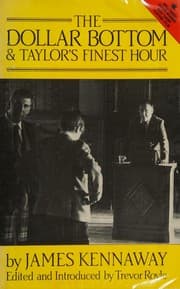 Tapa de The dollar bottom and Taylor's finest hour