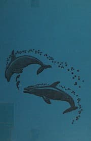 Tapa de Dolphins--sea people