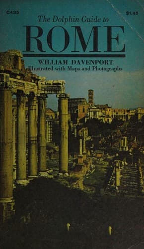 Tapa de The Dolphin guide to Rome