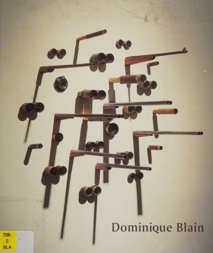 Tapa de Dominique Blain