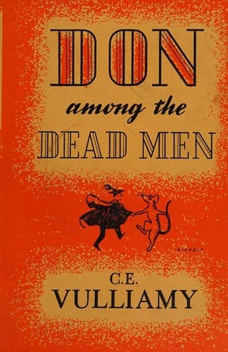 Tapa de Don Among The Dead Men