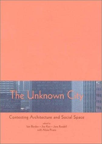 Tapa de The Unknown City