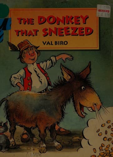 Tapa de The donkey that sneezed