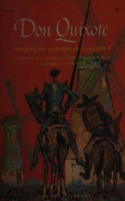 Tapa de Don Quixote de la Mancha