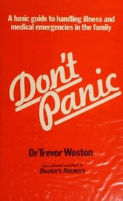 Tapa de Don't panic