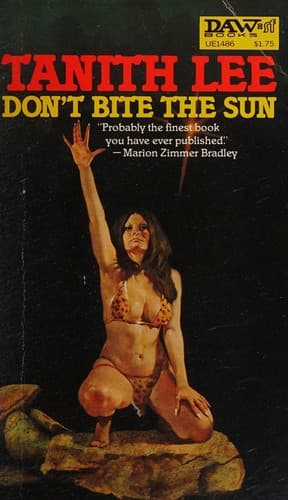 Tapa de Don't bite the sun