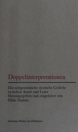 Tapa de Doppelinterpretationen
