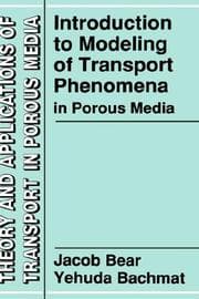 Tapa de Introduction to modeling of transport phenomena in porous media