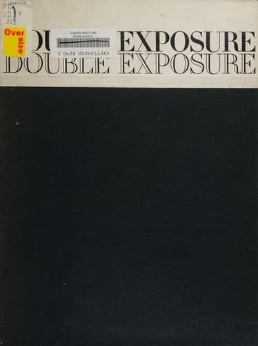 Tapa de Double exposure