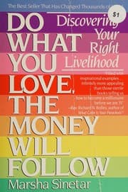 Tapa de Do What You Love the Money Will Follow