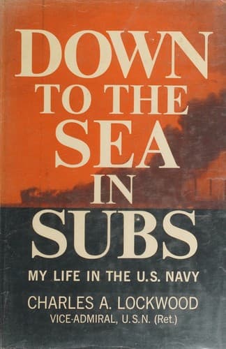 Tapa de Down to the sea in subs