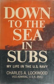 Tapa de Down to the sea in subs