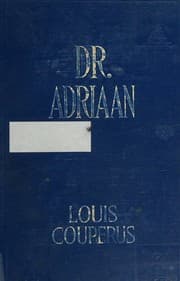 Tapa de Dr. Adriaan