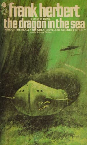 Tapa de The dragon in the sea