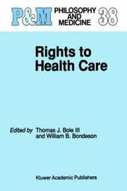 Tapa de Rights to health care