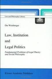 Tapa de Law, institution, and legal politics
