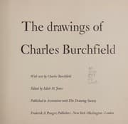 Tapa de The drawings of Charles Burchfield