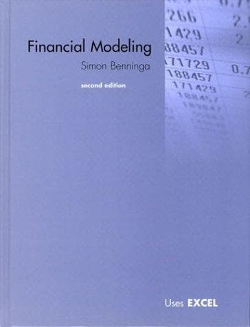 Tapa de Financial modeling