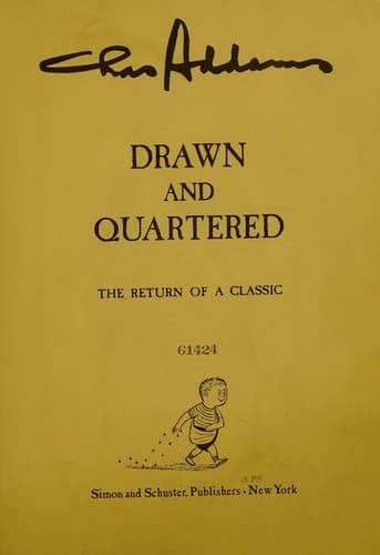 Tapa de Drawn and quartered