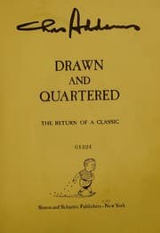 Tapa de Drawn and quartered