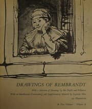 Tapa de Drawings of Rembrandt with a Selection of Drawings By His Pupils and Followers (two volumes)