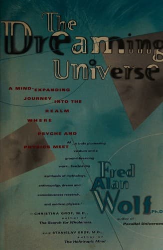 Tapa de The dreaming universe.