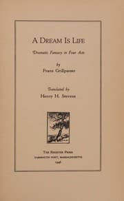 Tapa de A dream is life,
