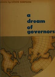 Tapa de A Dream of Govenors