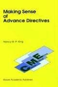 Tapa de Making sense of advance directives