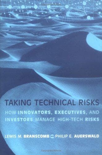 Tapa de Taking technical risks