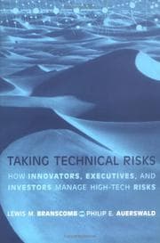 Tapa de Taking technical risks