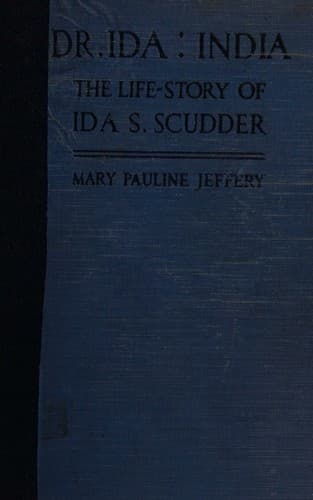 Tapa de Dr. Ida India