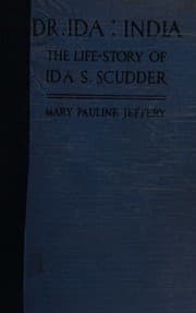Tapa de Dr. Ida India