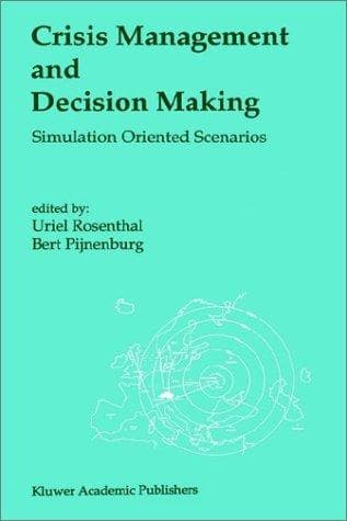 Tapa de Crisis management and decision making