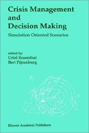 Tapa de Crisis management and decision making