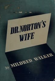 Tapa de Dr. Norton's Wife