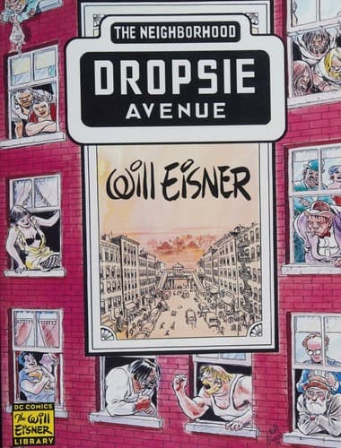 Tapa de Dropsie Avenue